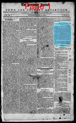 Page thumbnail for The Providence Journal, And Town And Country Advertiser