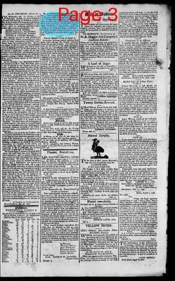 Page thumbnail for The Providence Journal, And Town And Country Advertiser