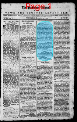 Page thumbnail for The Providence Journal, And Town And Country Advertiser