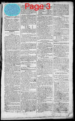 Page thumbnail for The Providence Journal, And Town And Country Advertiser