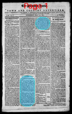 Page thumbnail for The Providence Journal, And Town And Country Advertiser