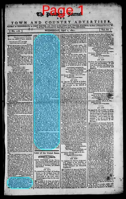 Page thumbnail for The Providence Journal, And Town And Country Advertiser