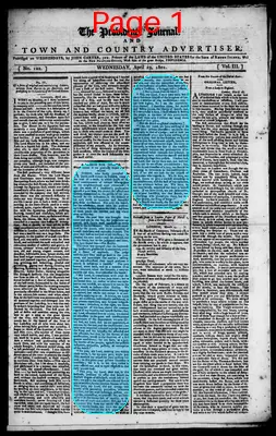 Page thumbnail for The Providence Journal, And Town And Country Advertiser