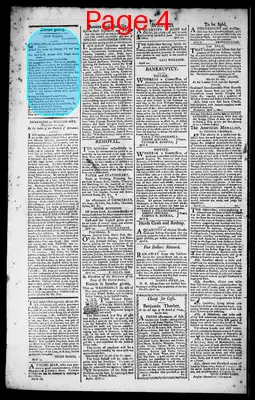 Page thumbnail for The Providence Journal, And Town And Country Advertiser