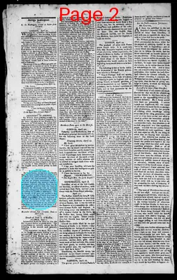 Page thumbnail for The Providence Journal, And Town And Country Advertiser