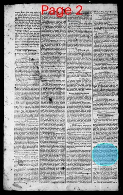 Page thumbnail for The Providence Journal, And Town And Country Advertiser