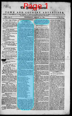 Page thumbnail for The Providence Journal, And Town And Country Advertiser