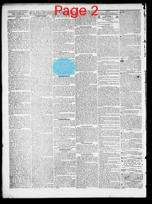 Page thumbnail for Providence Daily Journal, And General Advertiser