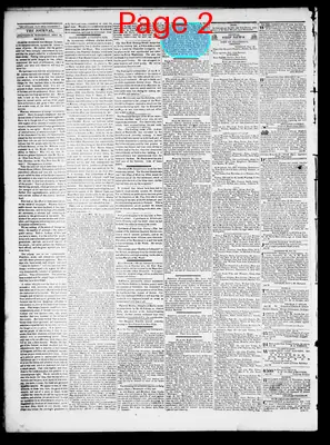 Page thumbnail for Providence Daily Journal, And General Advertiser