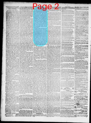 Page thumbnail for Providence Daily Journal, And General Advertiser
