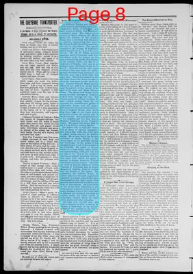 Page thumbnail for Cheyenne Transporter