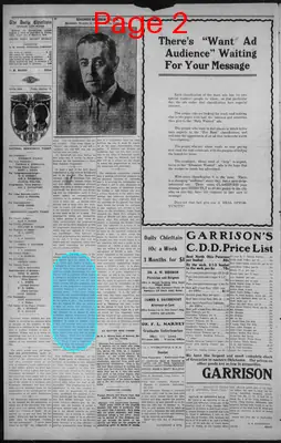 Page thumbnail for The Vinita Daily Chieftain