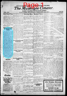 Page thumbnail for The Muskogee Cimeter