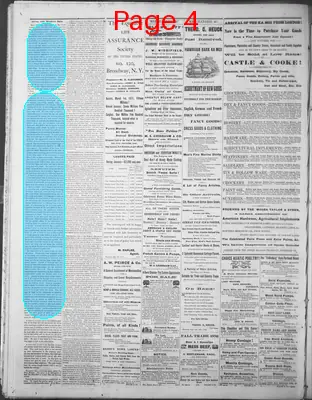 Page thumbnail for The Hawaiian Gazette