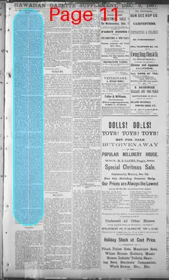 Page thumbnail for The Hawaiian Gazette