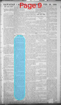 Page thumbnail for The Hawaiian Gazette