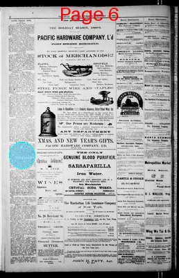 Page thumbnail for The Hawaiian Gazette