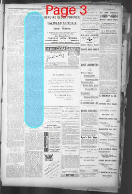 Page thumbnail for The Hawaiian Gazette
