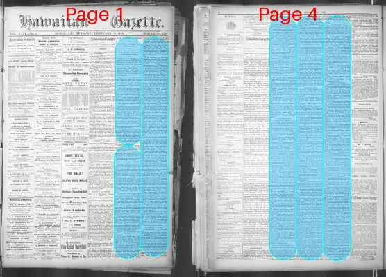 Page thumbnail for The Hawaiian Gazette