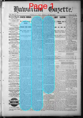 Page thumbnail for The Hawaiian Gazette