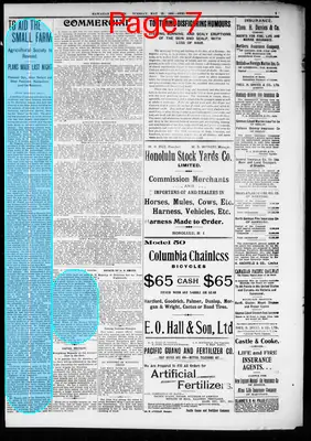 Page thumbnail for The Hawaiian Gazette