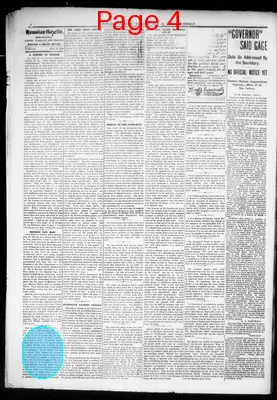 Page thumbnail for The Hawaiian Gazette