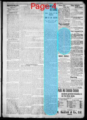 Page thumbnail for The Hawaiian Gazette