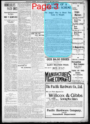 Page thumbnail for The Hawaiian Gazette