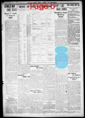 Page thumbnail for The Hawaiian Gazette