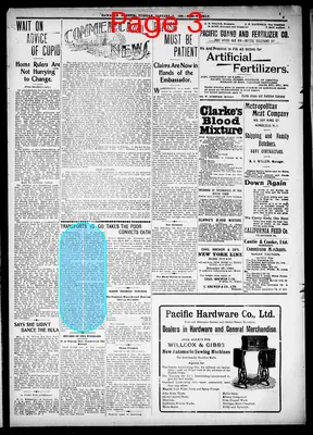 Page thumbnail for The Hawaiian Gazette