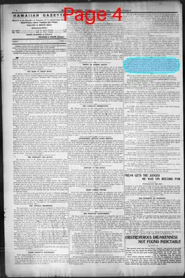 Page thumbnail for The Hawaiian Gazette