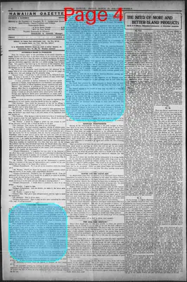 Page thumbnail for The Hawaiian Gazette