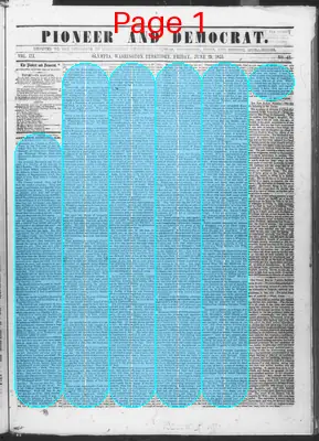 Page thumbnail for Pioneer And Democrat