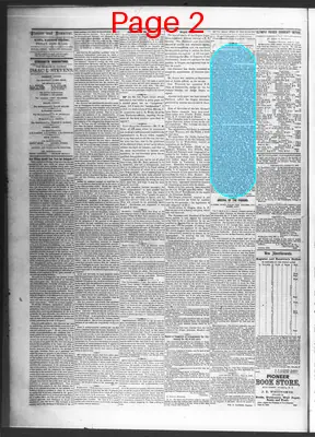 Page thumbnail for Pioneer And Democrat