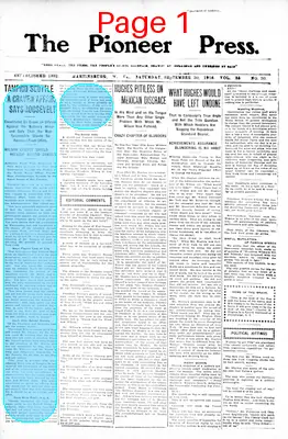 Page thumbnail for Pioneer Press