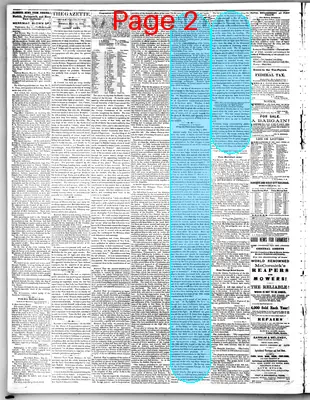 Page thumbnail for Cedar Falls Gazette