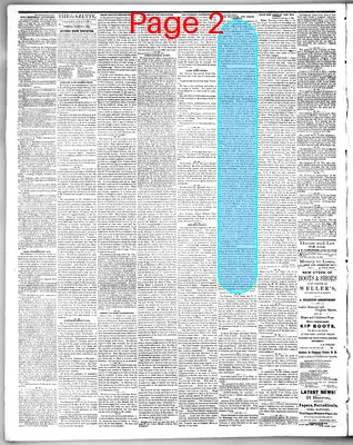 Page thumbnail for Cedar Falls Gazette