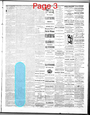 Page thumbnail for Cedar Falls Gazette