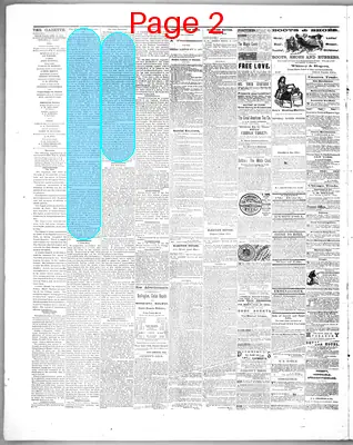Page thumbnail for Cedar Falls Gazette