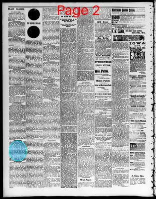 Page thumbnail for The Iowa Plain Dealer