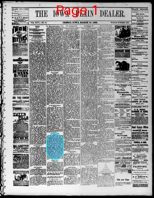 Page thumbnail for The Iowa Plain Dealer