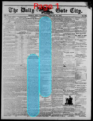 Page thumbnail for The Daily Gate City