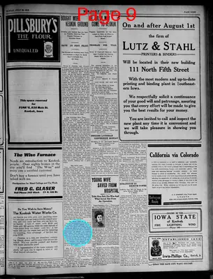 Page thumbnail for The Daily Gate City