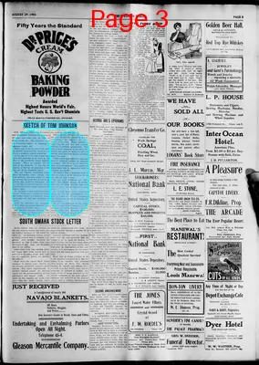 Page thumbnail for The Wyoming Tribune