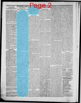 Page thumbnail for The Minnesota Pioneer