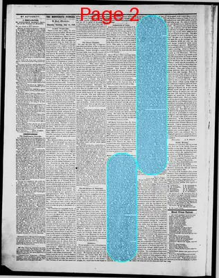 Page thumbnail for The Minnesota Pioneer