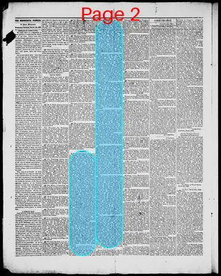 Page thumbnail for The Minnesota Pioneer
