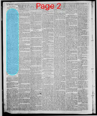 Page thumbnail for The Minnesota Pioneer