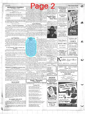 Page thumbnail for Minneapolis Spokesman