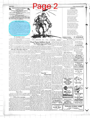 Page thumbnail for Minneapolis Spokesman